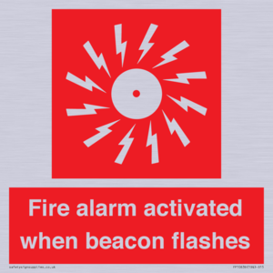 FP10636: Fire alarm activated when beacon flashes