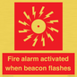 FP10636: Fire alarm activated when beacon flashes