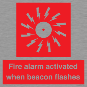 FP10636: Fire alarm activated when beacon flashes