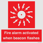 FP10636: Fire alarm activated when beacon flashes