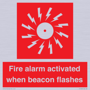 FP10636: Fire alarm activated when beacon flashes