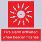FP10636: Fire alarm activated when beacon flashes