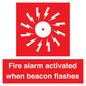 FP10636: Fire alarm activated when beacon flashes