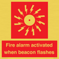 FP10636: Fire alarm activated when beacon flashes
