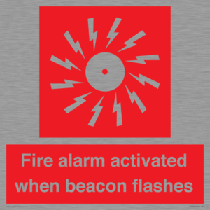 FP10636: Fire alarm activated when beacon flashes