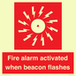FP10636: Fire alarm activated when beacon flashes