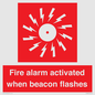 FP10636: Fire alarm activated when beacon flashes