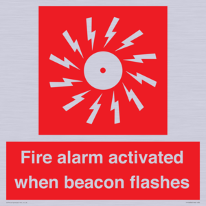 FP10636: Fire alarm activated when beacon flashes