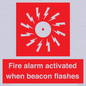 FP10636: Fire alarm activated when beacon flashes