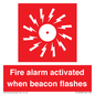 FP10636: Fire alarm activated when beacon flashes