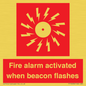 FP10636: Fire alarm activated when beacon flashes
