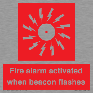 FP10636: Fire alarm activated when beacon flashes