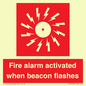 FP10636: Fire alarm activated when beacon flashes