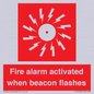 FP10636: Fire alarm activated when beacon flashes