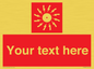 FP10801: Custom Fire: Fire alarm beacon
