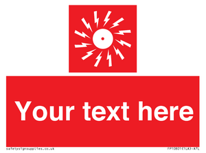 FP10801: Custom Fire: Fire alarm beacon