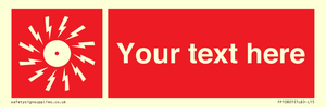 FP10801: Custom Fire: Fire alarm beacon