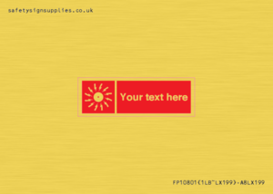 FP10801: Custom Fire: Fire alarm beacon
