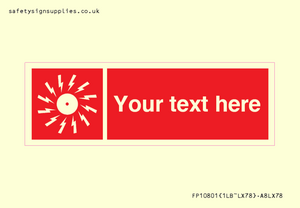 FP10801: Custom Fire: Fire alarm beacon