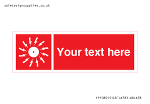 FP10801: Custom Fire: Fire alarm beacon