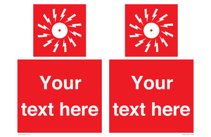 FP10801: Custom Fire: Fire alarm beacon