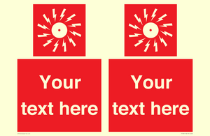 FP10801: Custom Fire: Fire alarm beacon