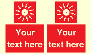 FP10801: Custom Fire: Fire alarm beacon