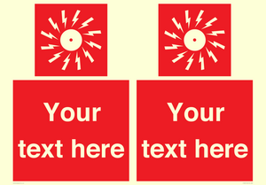 FP10801: Custom Fire: Fire alarm beacon