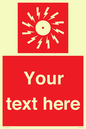 FP10801: Custom Fire: Fire alarm beacon
