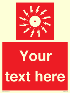 FP10801: Custom Fire: Fire alarm beacon