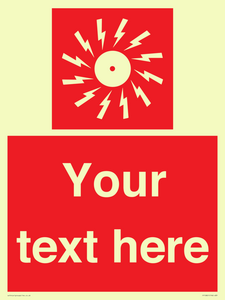 FP10801: Custom Fire: Fire alarm beacon