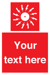 FP10801: Custom Fire: Fire alarm beacon