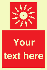 FP10801: Custom Fire: Fire alarm beacon