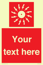FP10801: Custom Fire: Fire alarm beacon