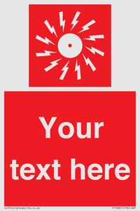 FP10801: Custom Fire: Fire alarm beacon