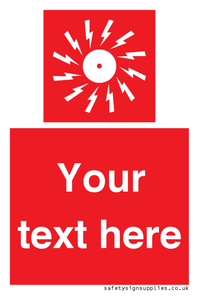 FP10801: Custom Fire: Fire alarm beacon