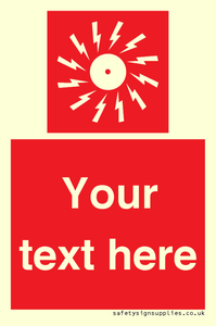 FP10801: Custom Fire: Fire alarm beacon