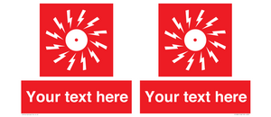 FP10801: Custom Fire: Fire alarm beacon