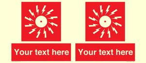 FP10801: Custom Fire: Fire alarm beacon