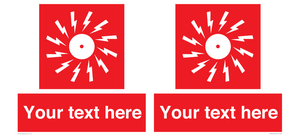 FP10801: Custom Fire: Fire alarm beacon