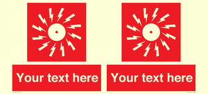 FP10801: Custom Fire: Fire alarm beacon