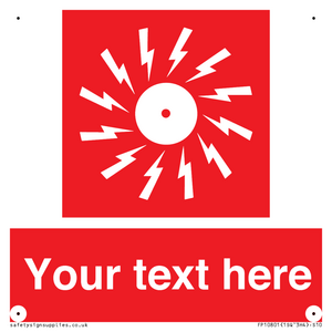 FP10801: Custom Fire: Fire alarm beacon