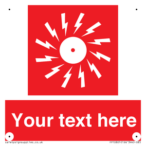 FP10801: Custom Fire: Fire alarm beacon