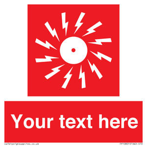 FP10801: Custom Fire: Fire alarm beacon