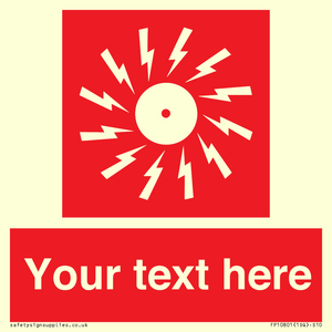 FP10801: Custom Fire: Fire alarm beacon