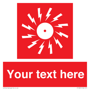 FP10801: Custom Fire: Fire alarm beacon