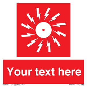 FP10801: Custom Fire: Fire alarm beacon