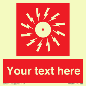 FP10801: Custom Fire: Fire alarm beacon