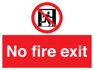 FP10953: No Fire Exit