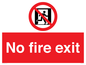 FP10953: No Fire Exit